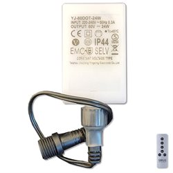 Top-Line - Ekstra / løs transformer 25W/80V