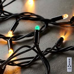 Sirius lyskæde - Tech-Line - Start sæt med 45 varmhvide LED