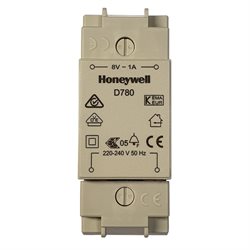 Ringeklokke transformer Honeywell D780 - 8V / 1A