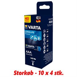 VARTA High Energy batteri - AAA (LR03) - 10 stk. - ALKALINE