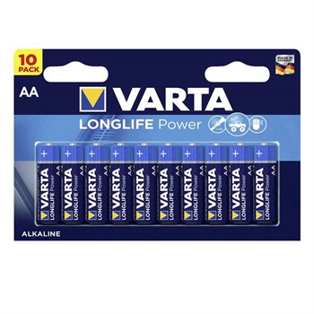VARTA batteri - AA - 10 stk.