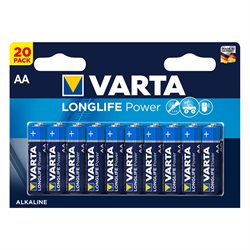 VARTA High Energy batteri - AAA (LR03) - 10 stk. - ALKALINE