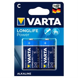 VARTA High Energy batteri - C (LR14) - 2 stk. - ALKALINE