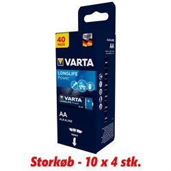 VARTA High Energy batteri - AAA (LR03) - 10 stk. - ALKALINE