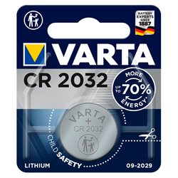 Varta batteri - ALKALINE HIGH ENERGY AA (LR06) BLISTER 4 stk.