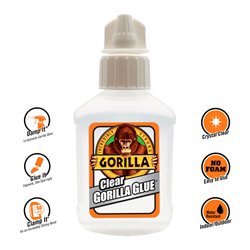 Gorilla Glue - Clear - 51 ml.