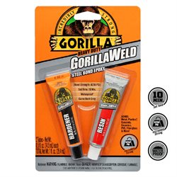 Gorilla Weld - 2x15 ml.