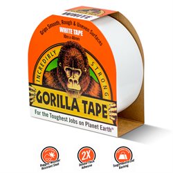 Gorilla Tape - Hvid - 9,14 meter