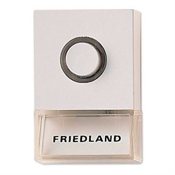 Ringetryk Friedland D723W Pushlite hvidt