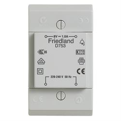 Transformer Friedland D753 - 8V-1A