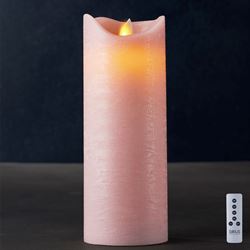 Sirius Sara Exclusive LED vokslys - Ø7,5 - 20 cm. - Rose