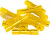 DuraSeal® Krympbar samler - 3-6mm² - Gul. 100 stk.