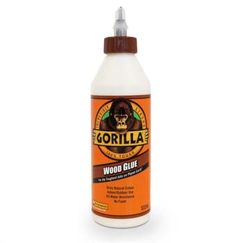 Gorilla Wood Glue - 533 ml.