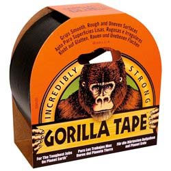 Gorilla Tape -Sort - 11 meter