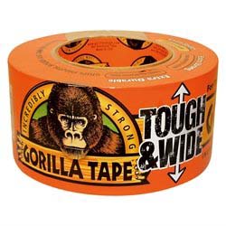 Gorilla Tough & Wide - Sort - 27 meter