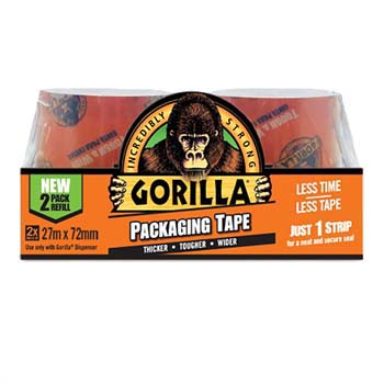 Gorilla Tape - Pakketape refill - 2x27 meter